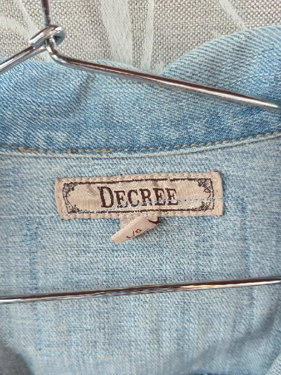 Decree Light Blue Denim Jacket - Picture 3 of 5